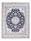 Tappeto Persero - Nain - Reale - 198 x 147 cm - blu scuro