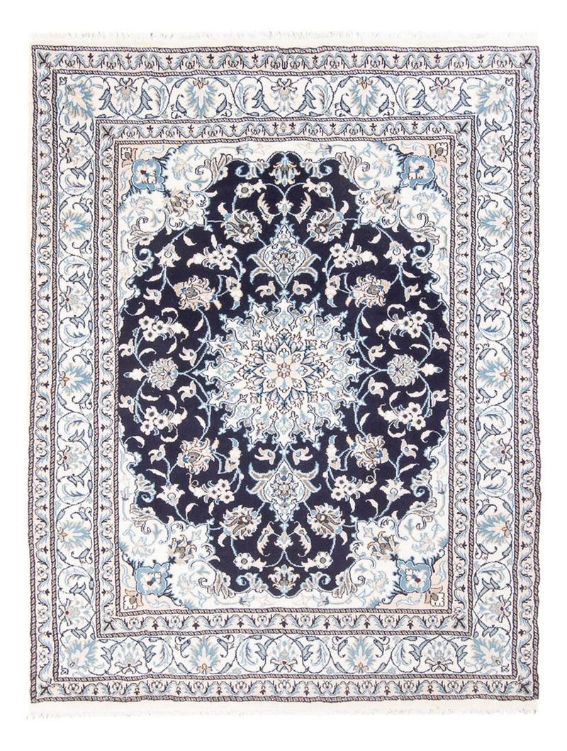 Tappeto Persero - Nain - Reale - 198 x 147 cm - blu scuro