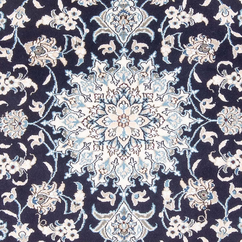 Tappeto Persero - Nain - Reale - 198 x 147 cm - blu scuro