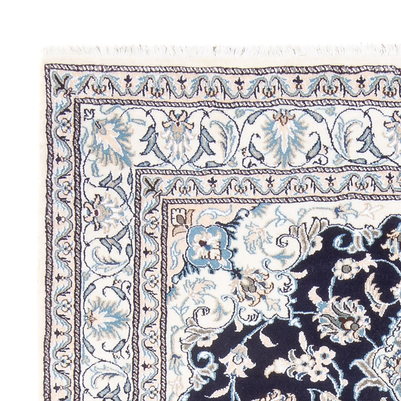 Nain - 9 la Tappeto 198x147cm - Tappeto persiano