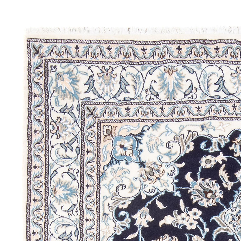 Tappeto Persero - Nain - Reale - 198 x 147 cm - blu scuro