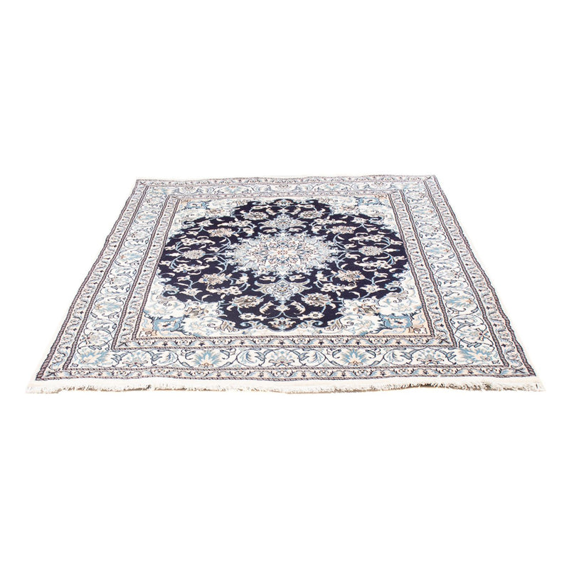 Tappeto Persero - Nain - Reale - 198 x 147 cm - blu scuro
