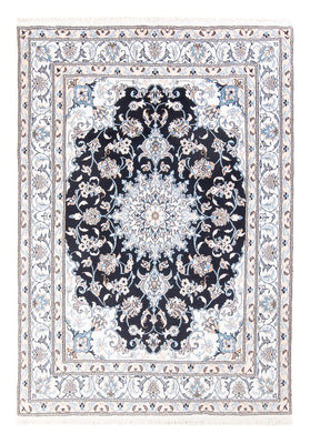 Tappeto Persero - Nain - Reale - 202 x 145 cm - blu scuro
