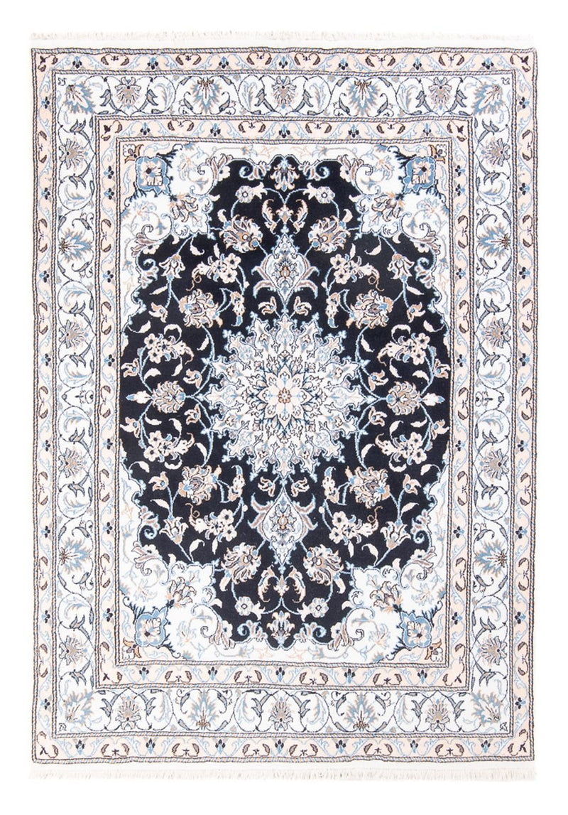Tappeto Persero - Nain - Reale - 202 x 145 cm - blu scuro