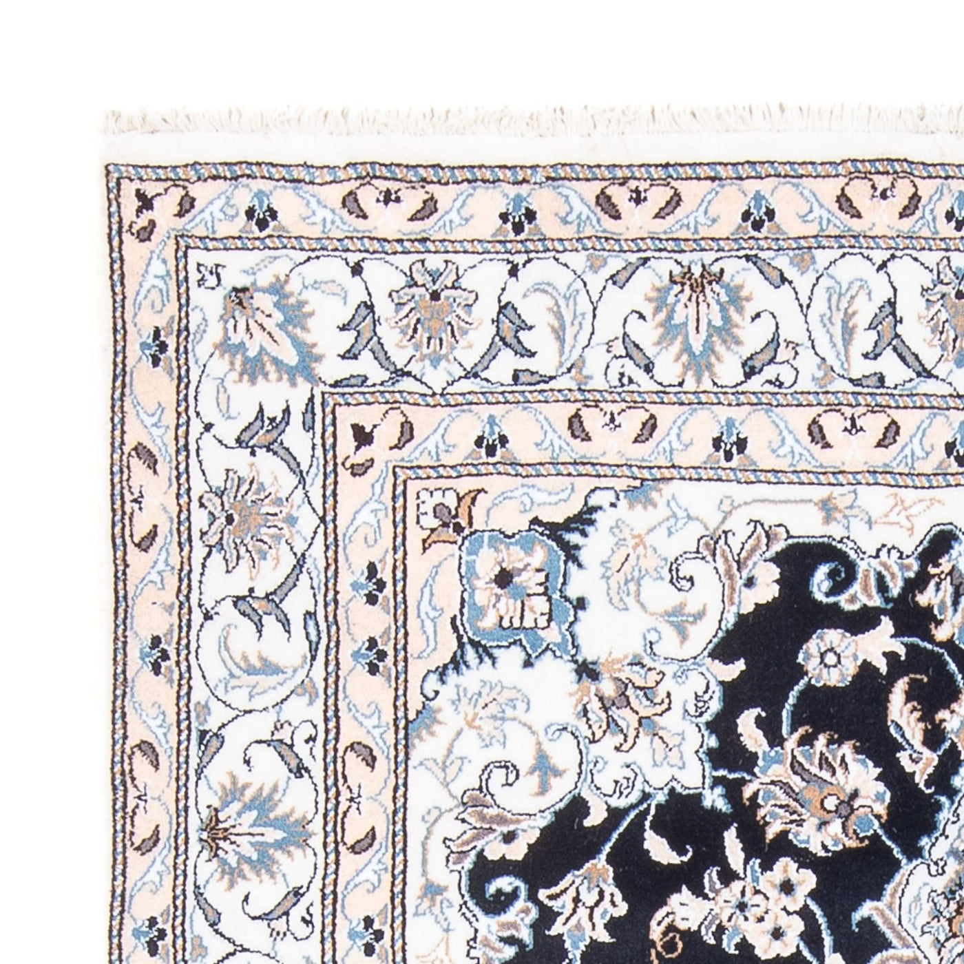 Nain - 9 la Tappeto 202x145cm - Tappeto persiano