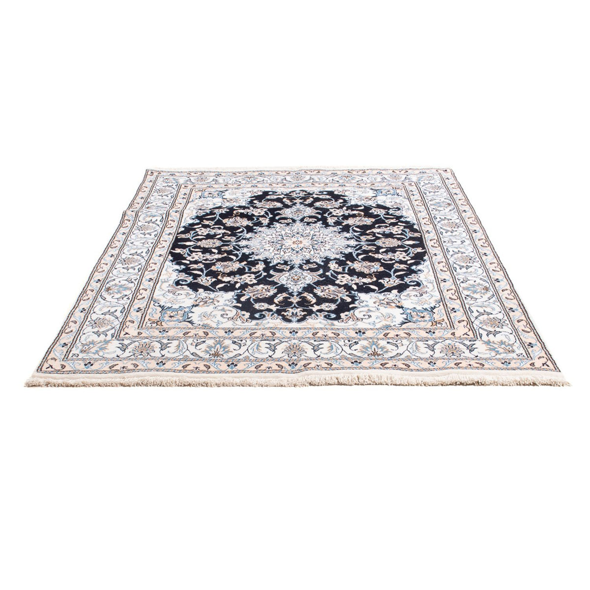Tappeto Persero - Nain - Reale - 202 x 145 cm - blu scuro