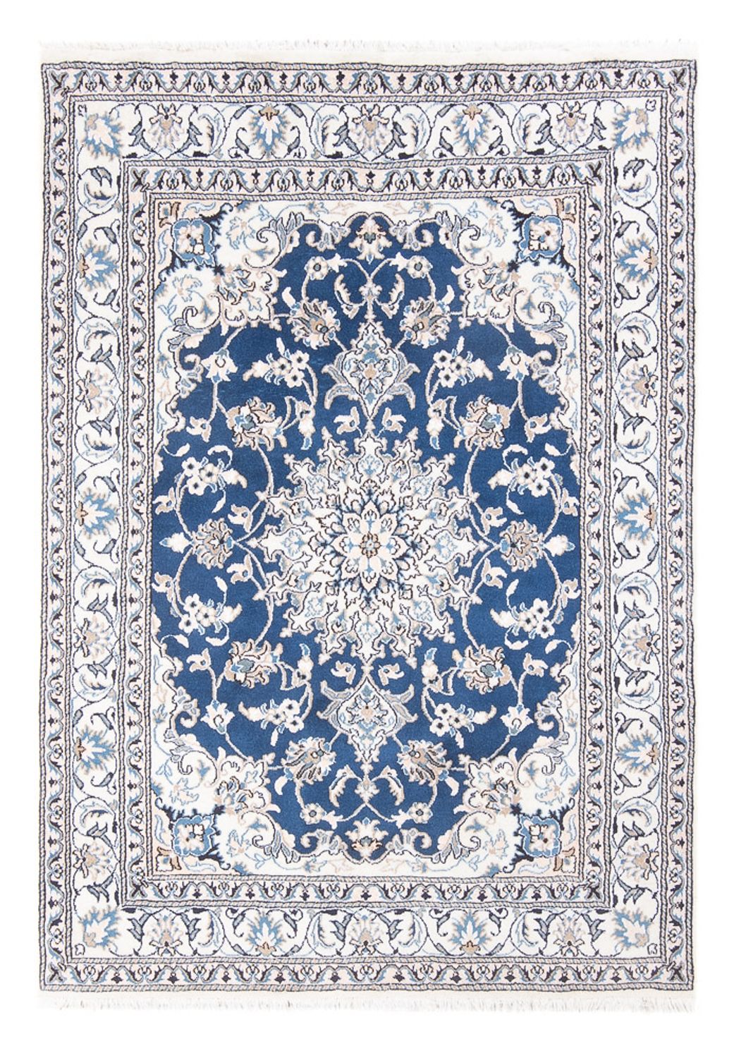 Tappeto Persero - Nain - Reale - 196 x 147 cm - cammello scuro