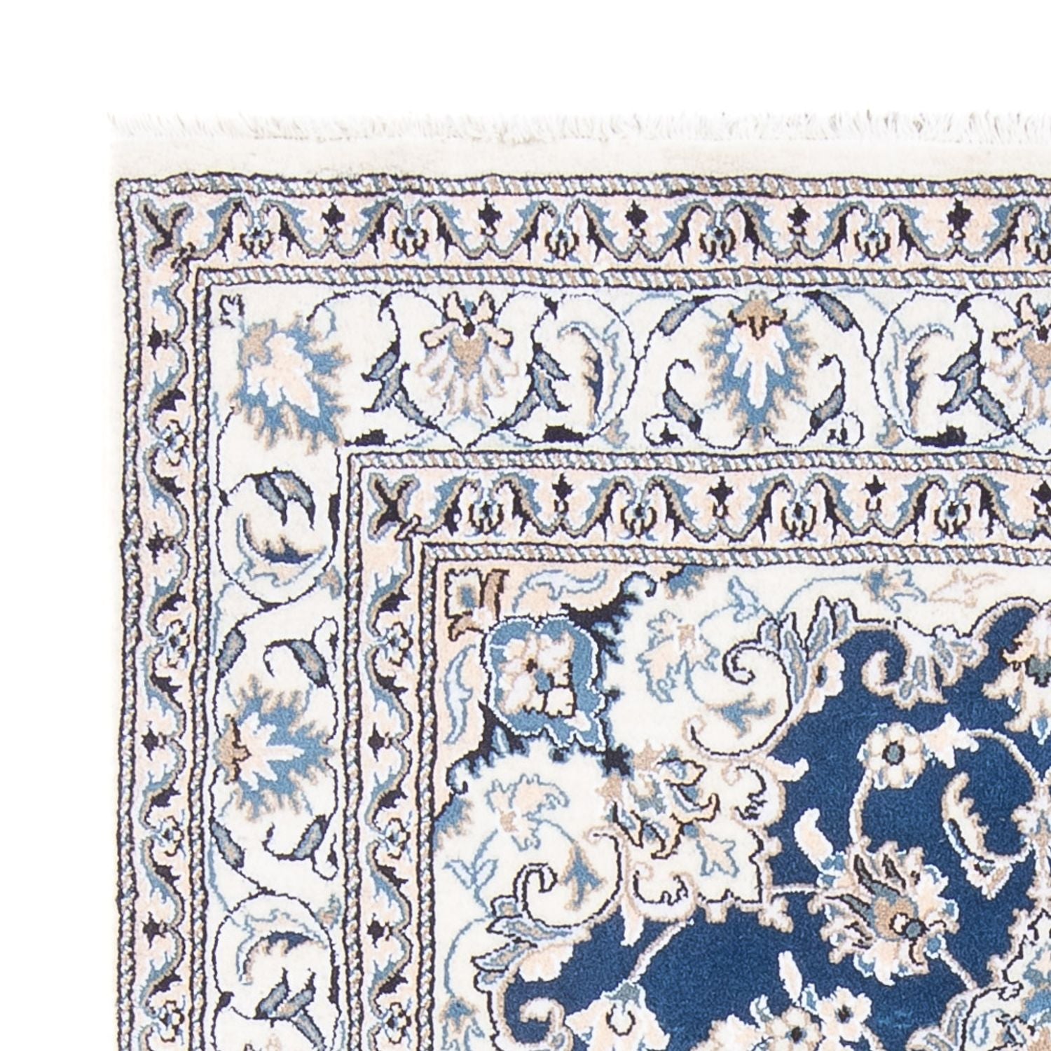 Tappeto Persero - Nain - Reale - 196 x 147 cm - cammello scuro