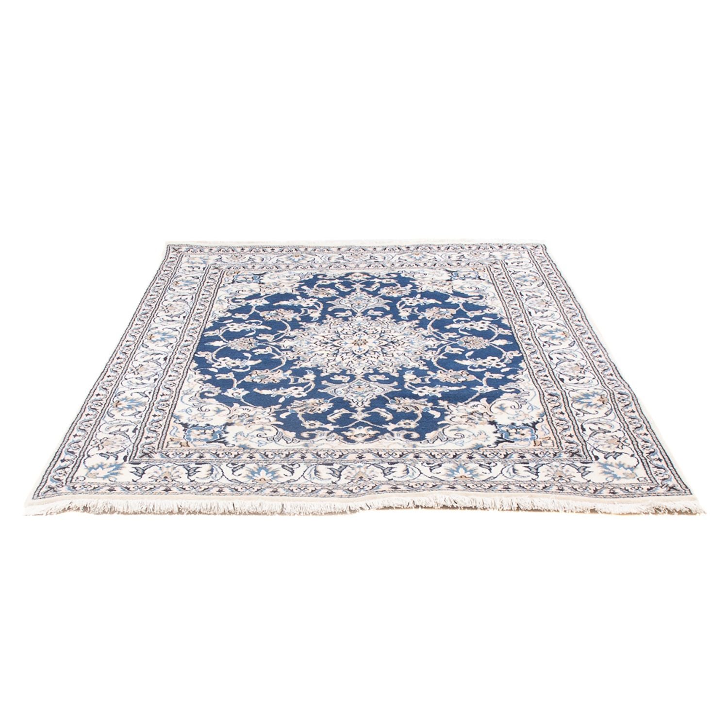 Tappeto Persero - Nain - Reale - 196 x 147 cm - cammello scuro