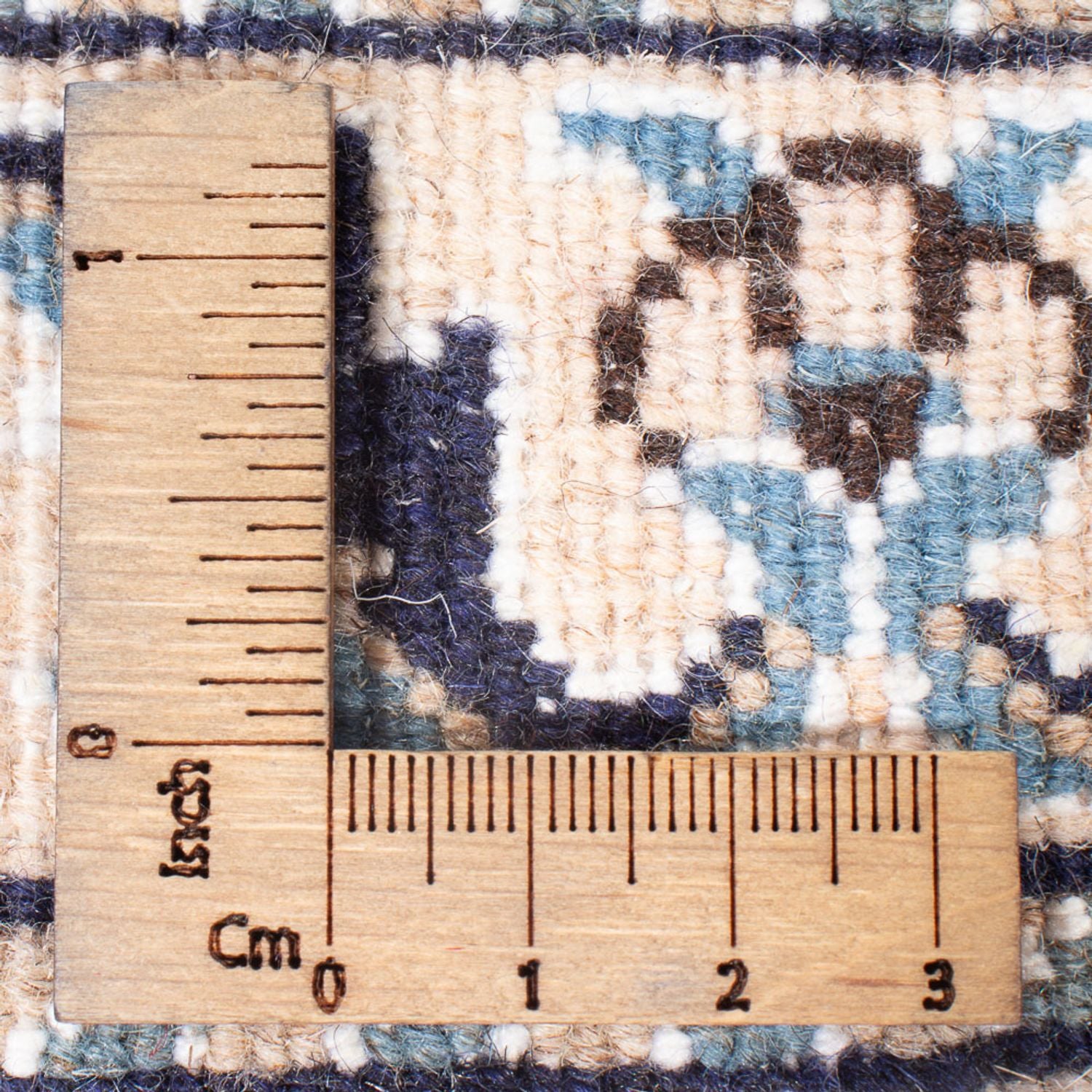 Tappeto Persero - Nain - Reale - 196 x 147 cm - cammello scuro