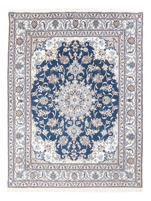 Tappeto Persero - Nain - Reale - 197 x 147 cm - blu