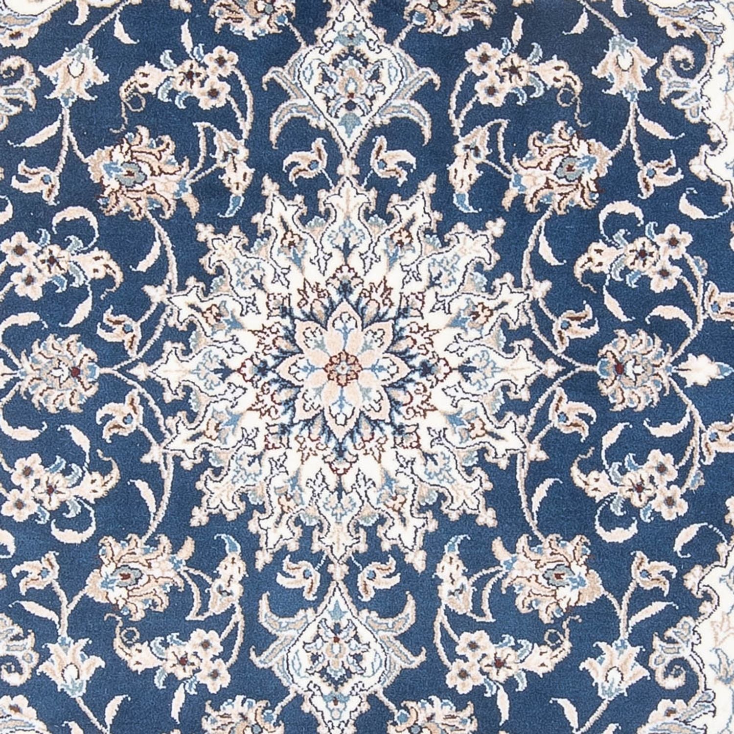 Tappeto Persero - Nain - Reale - 197 x 147 cm - blu