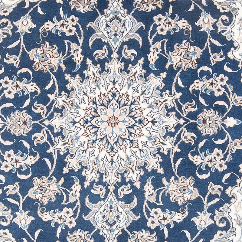 Tappeto Persero - Nain - Reale - 197 x 147 cm - blu