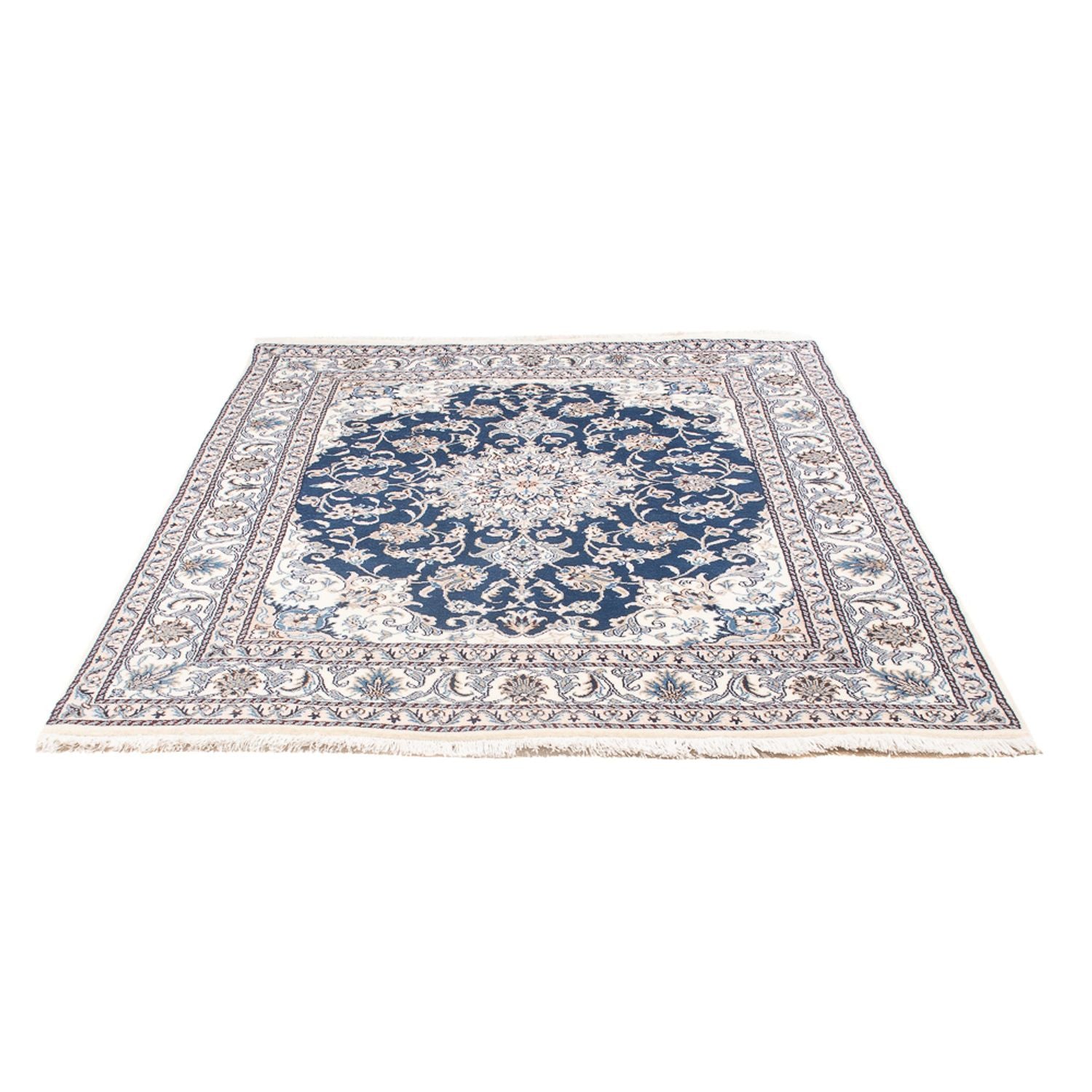Tappeto Persero - Nain - Reale - 197 x 147 cm - blu
