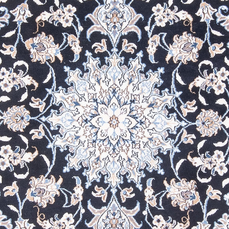 Tappeto Persero - Nain - Reale - 210 x 145 cm - blu scuro