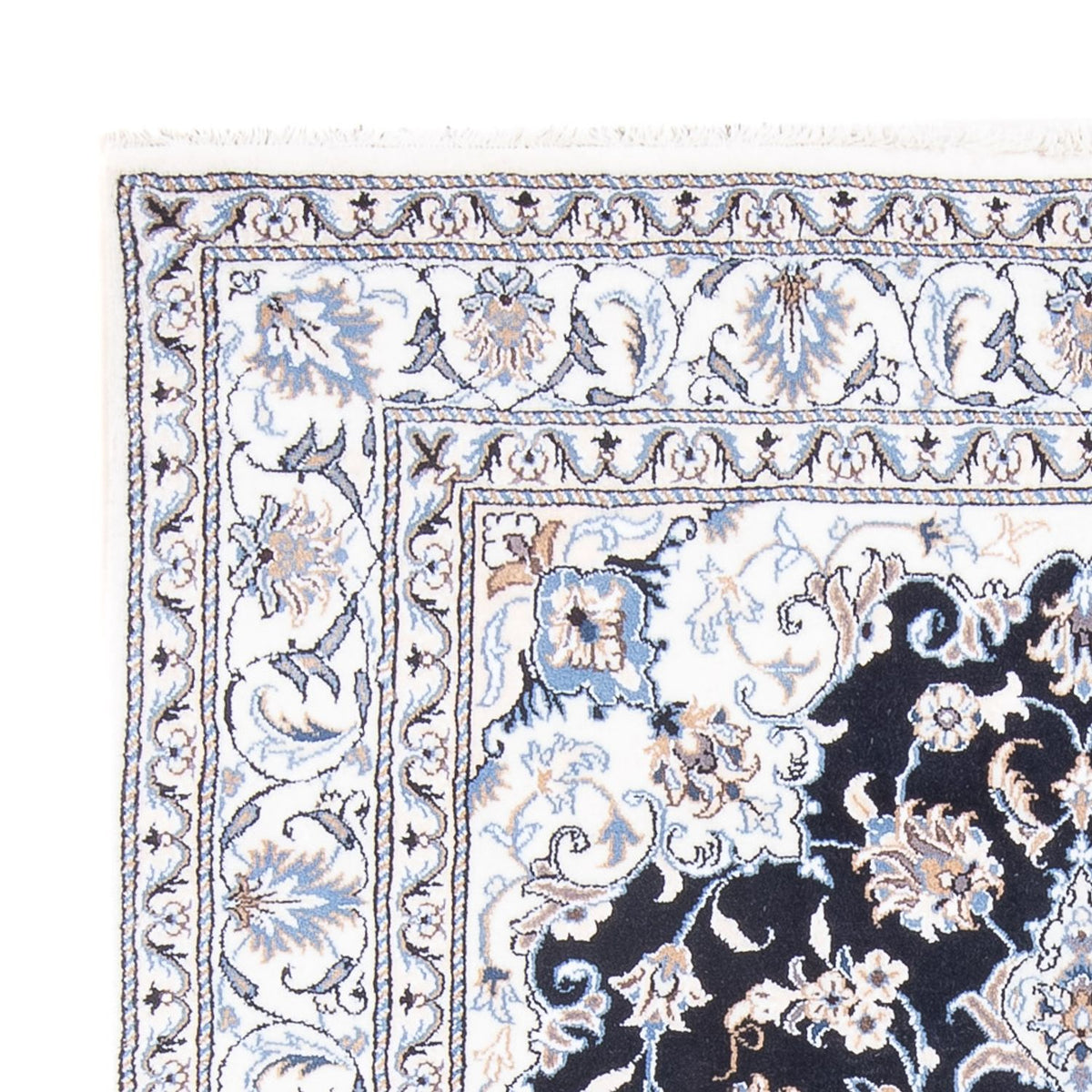 Tappeto Persero - Nain - Reale - 210 x 145 cm - blu scuro