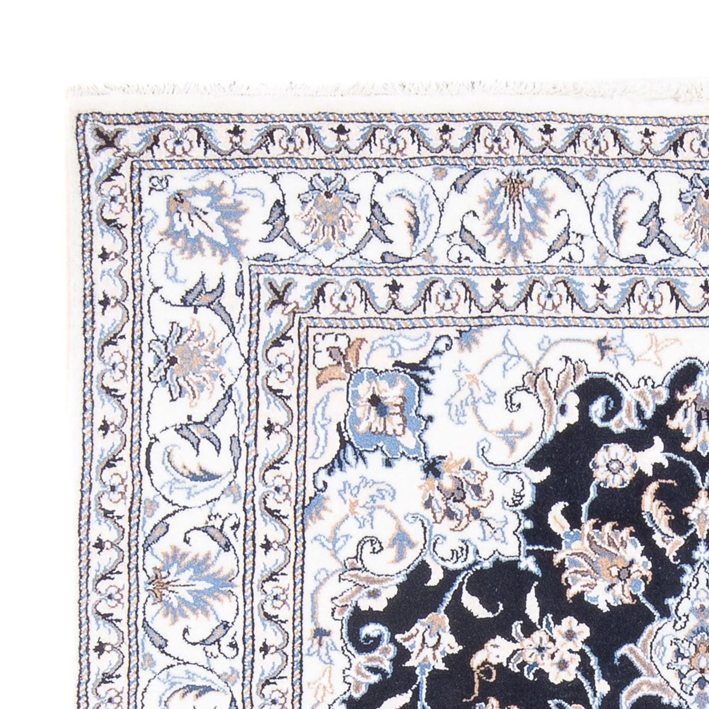 Nain - 9 la Tappeto 210x145cm - Tappeto persiano