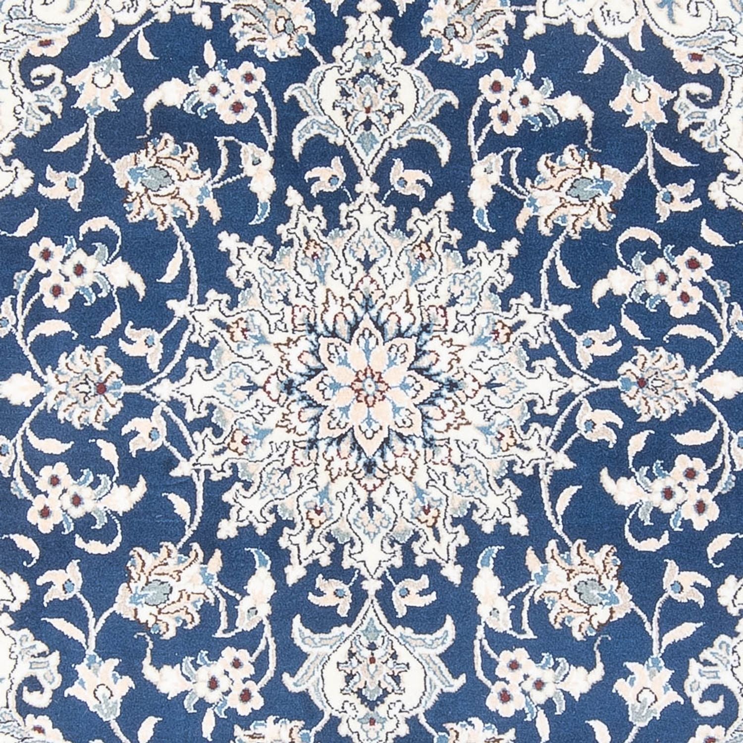 Tappeto Persero - Nain - Reale - 200 x 148 cm - blu