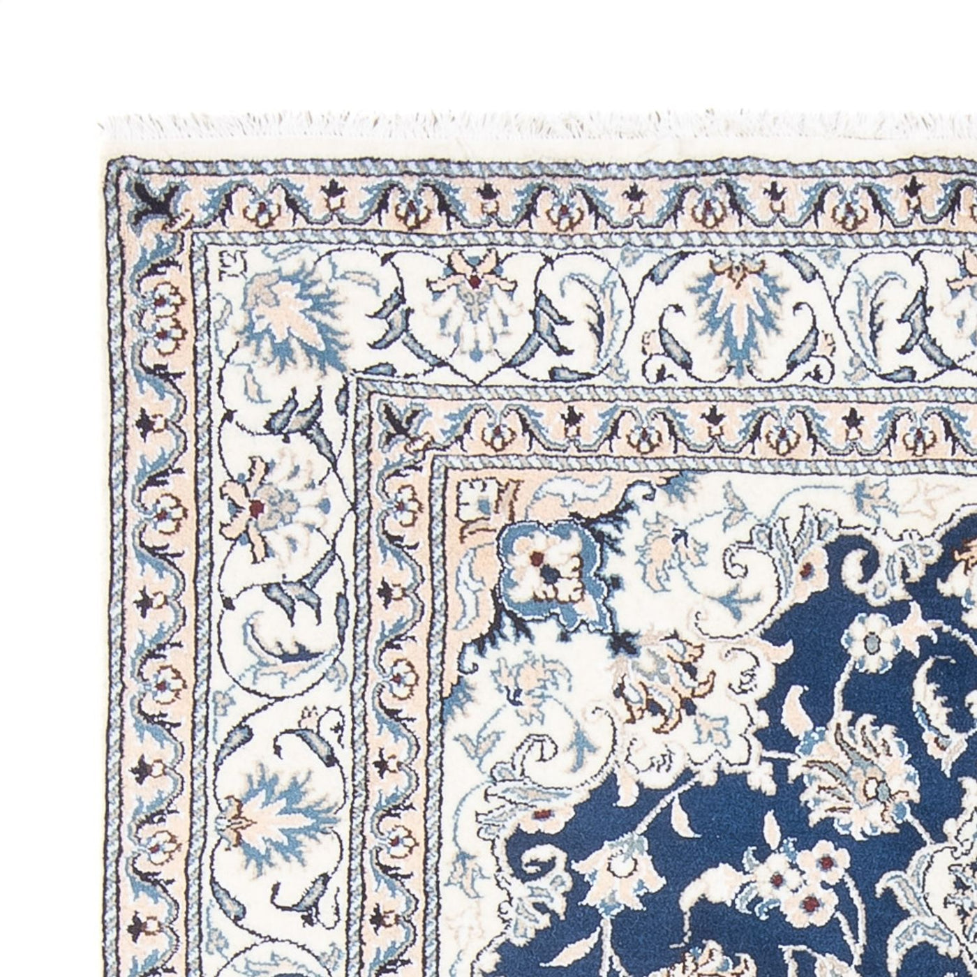 Nain - 9 la Tappeto 200x148cm - Tappeto persiano