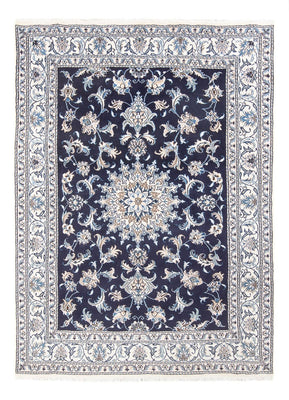 Tappeto Persero - Nain - Reale - 213 x 149 cm - blu scuro