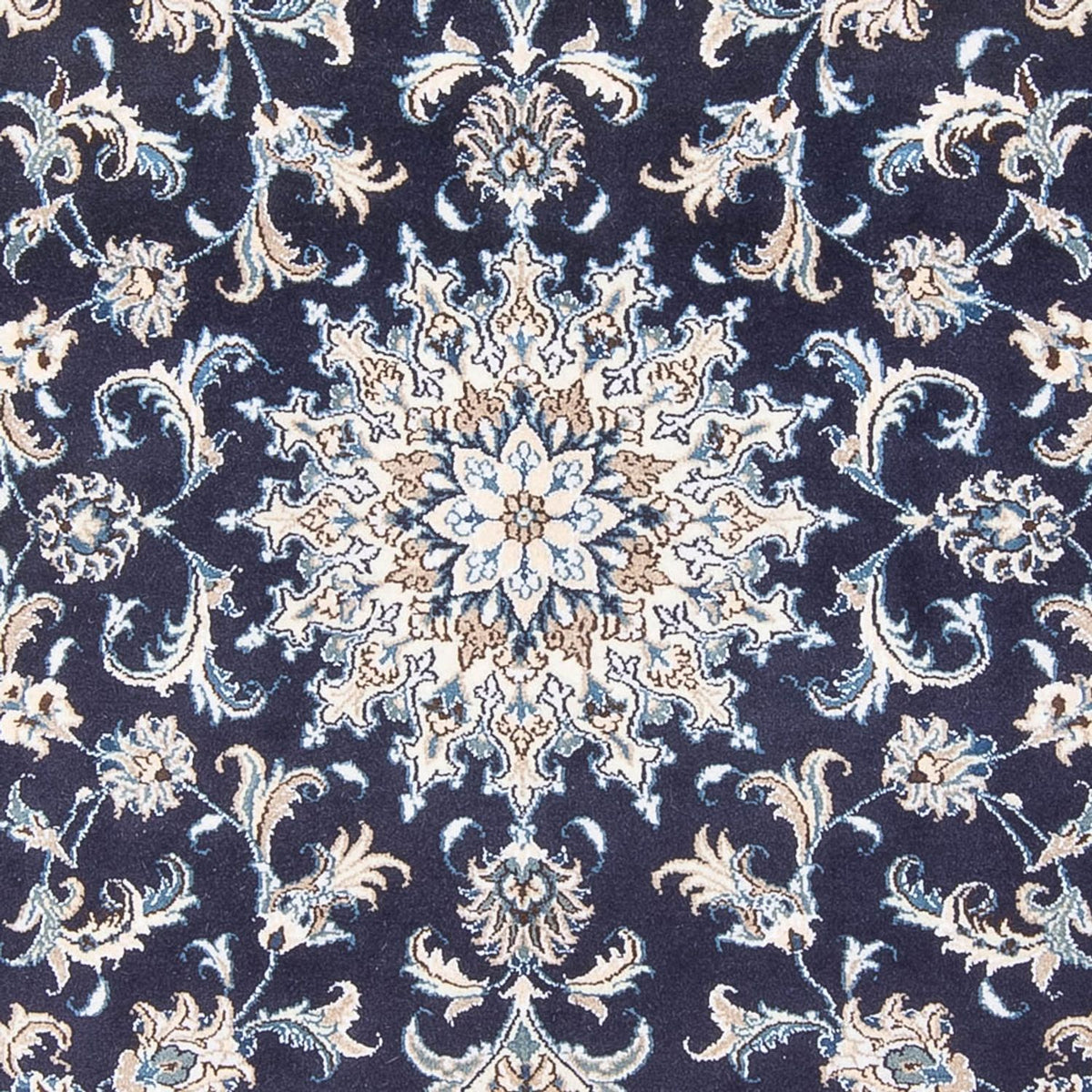 Tappeto Persero - Nain - Reale - 213 x 149 cm - blu scuro