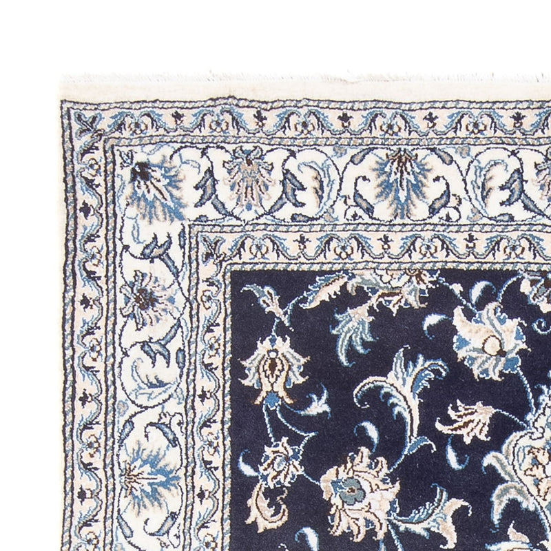 Tappeto Persero - Nain - Reale - 213 x 149 cm - blu scuro