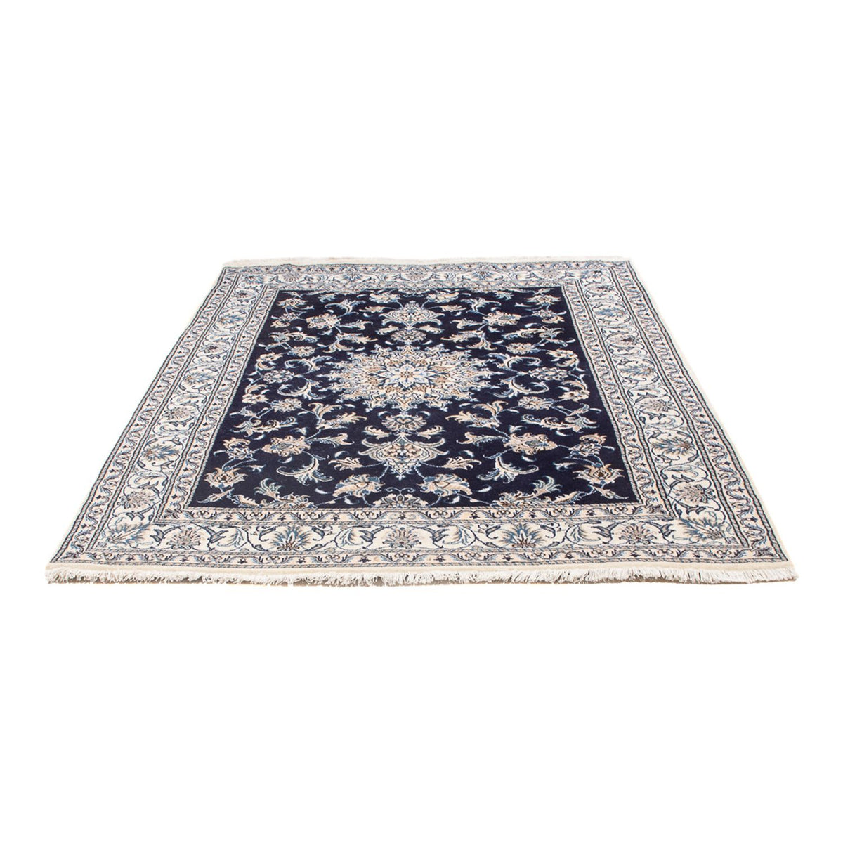 Tappeto Persero - Nain - Reale - 213 x 149 cm - blu scuro
