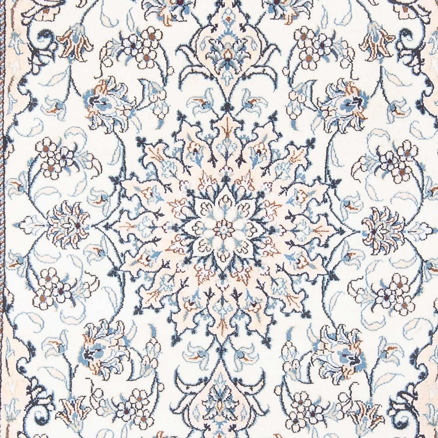 Tappeto Persero - Nain - Reale - 210 x 146 cm - crema