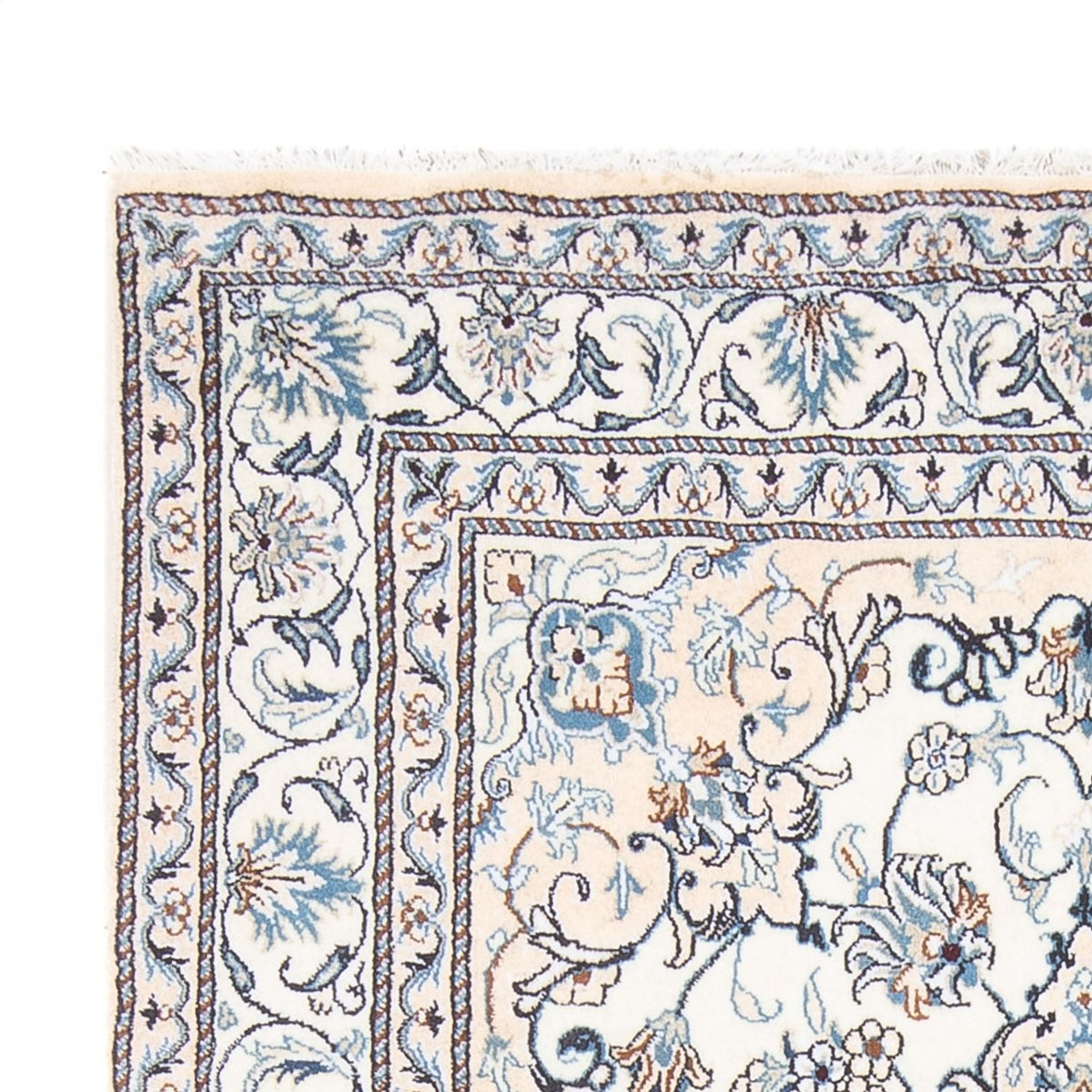 Tappeto Persero - Nain - Reale - 210 x 146 cm - crema