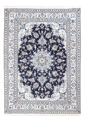 Tappeto Persero - Nain - Reale - 208 x 146 cm - blu scuro