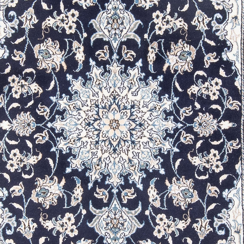 Tappeto Persero - Nain - Reale - 208 x 146 cm - blu scuro