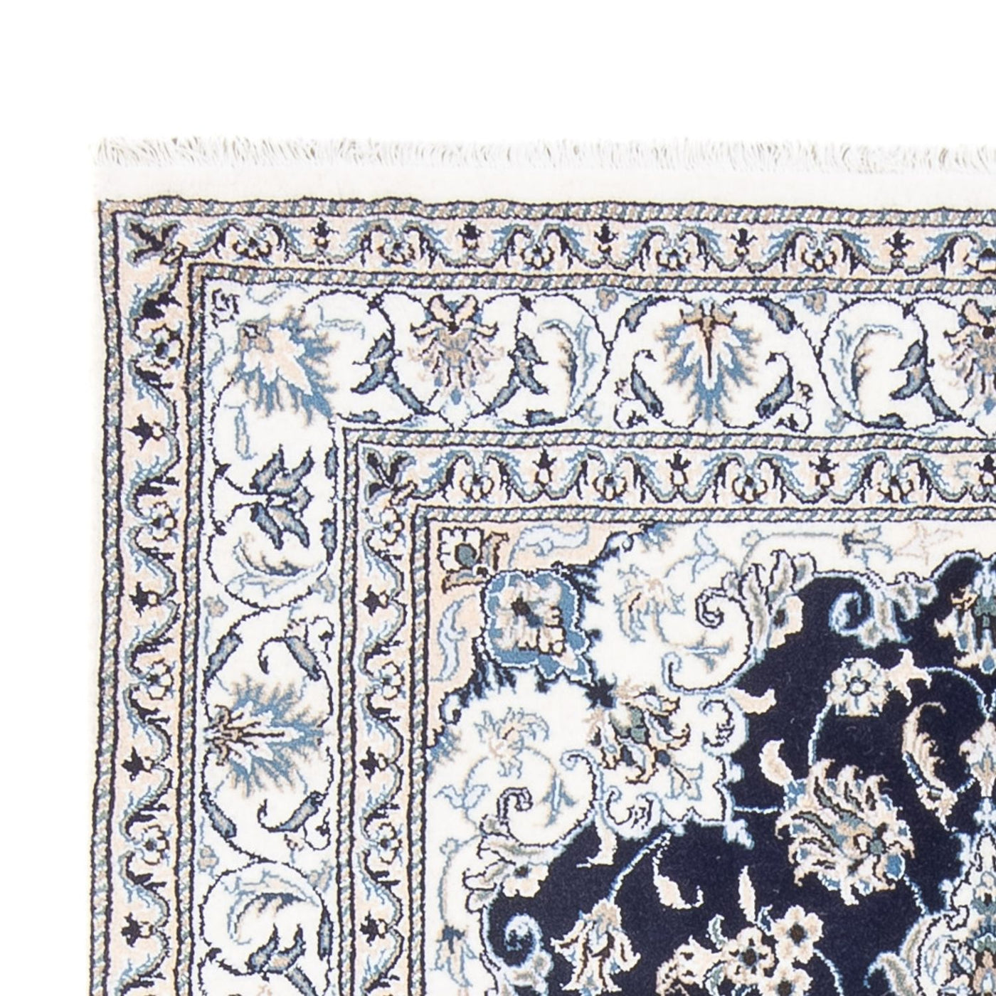 Nain - 9 la Tappeto 208x146cm - Tappeto persiano