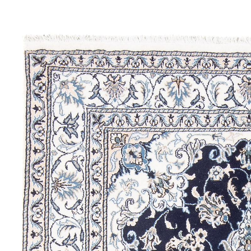 Tappeto Persero - Nain - Reale - 208 x 146 cm - blu scuro