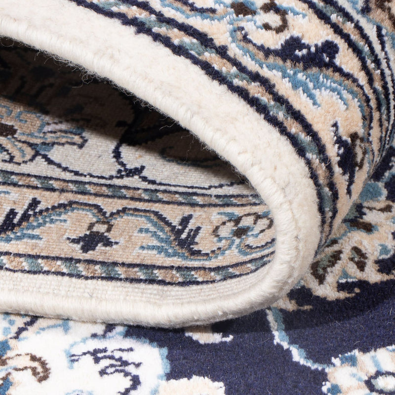Tappeto Persero - Nain - Reale - 208 x 146 cm - blu scuro