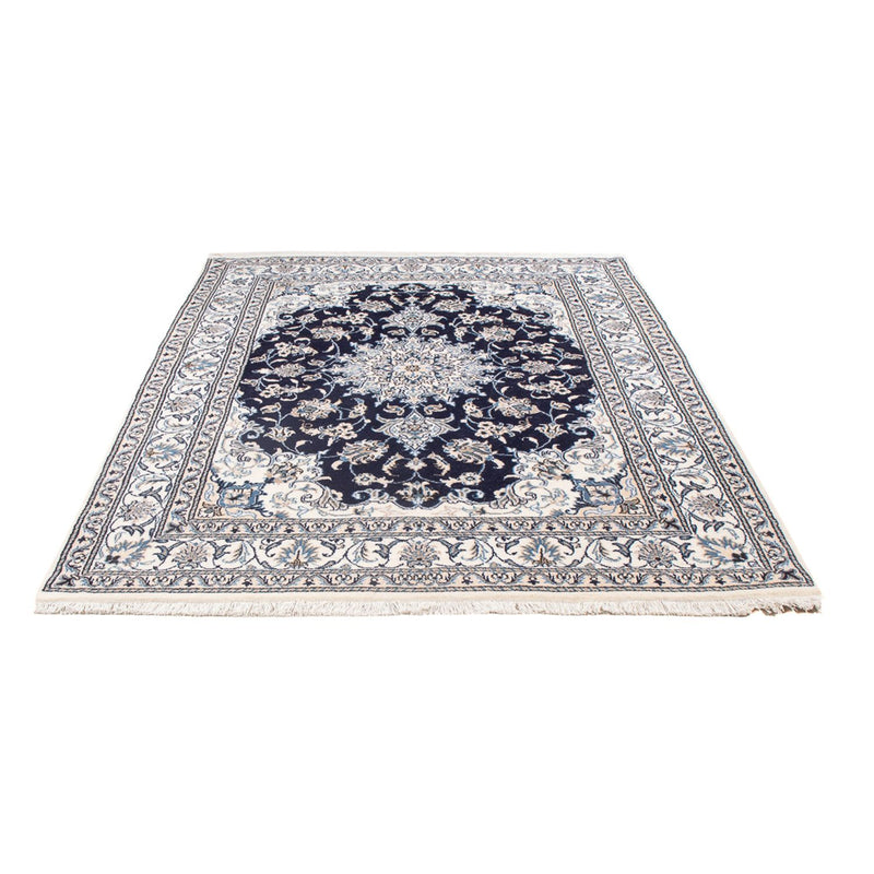 Tappeto Persero - Nain - Reale - 208 x 146 cm - blu scuro