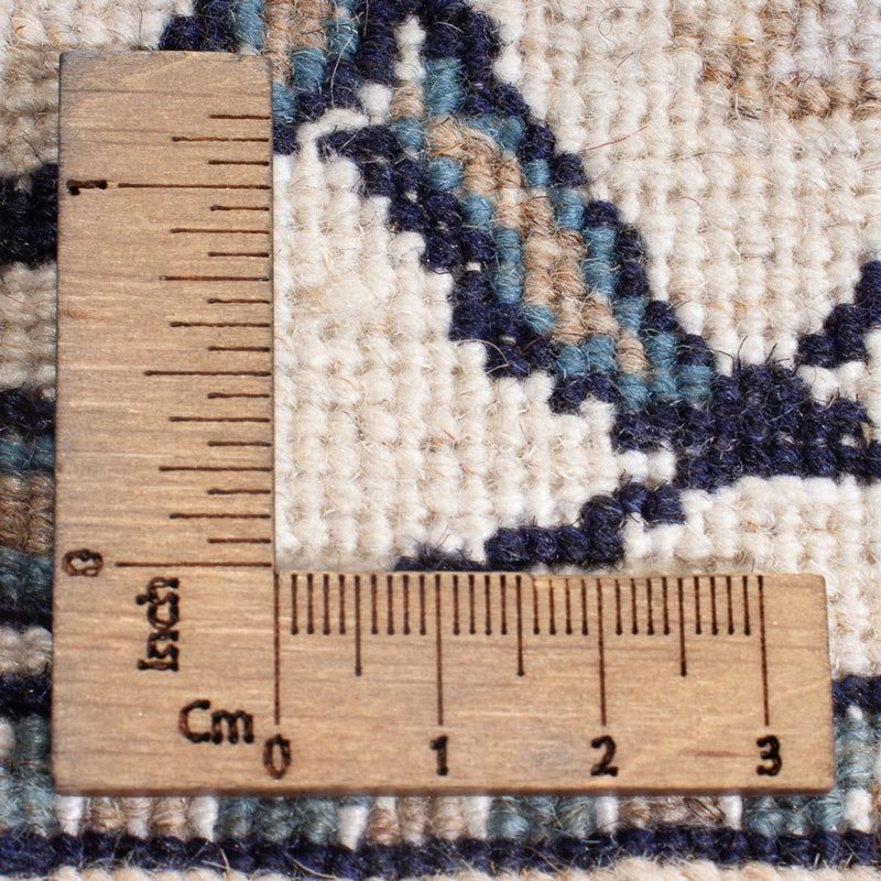 Tappeto Persero - Nain - Reale - 208 x 146 cm - blu scuro