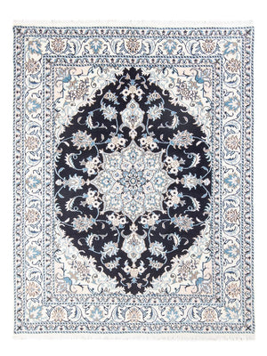 Tappeto Persero - Nain - Reale - 192 x 148 cm - blu scuro