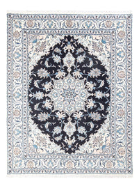 Tappeto Persero - Nain - Reale - 192 x 148 cm - blu scuro