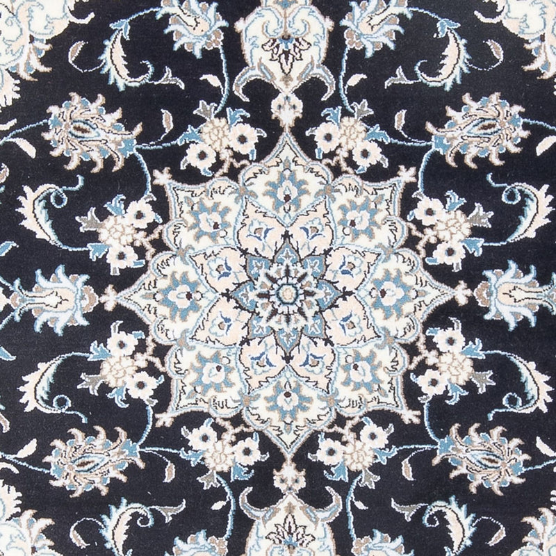 Tappeto Persero - Nain - Reale - 192 x 148 cm - blu scuro