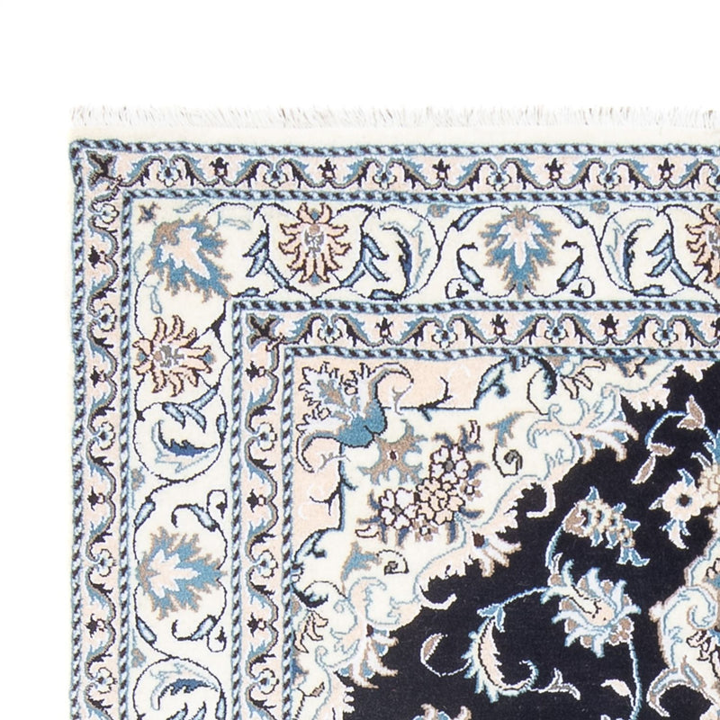 Tappeto Persero - Nain - Reale - 192 x 148 cm - blu scuro