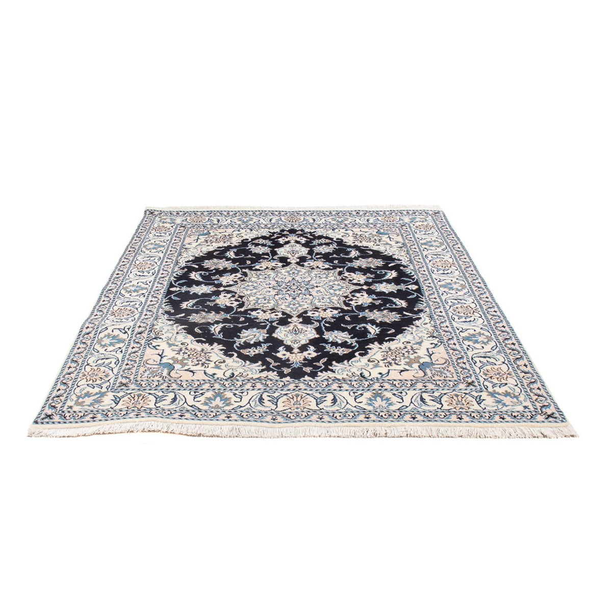 Tappeto Persero - Nain - Reale - 192 x 148 cm - blu scuro