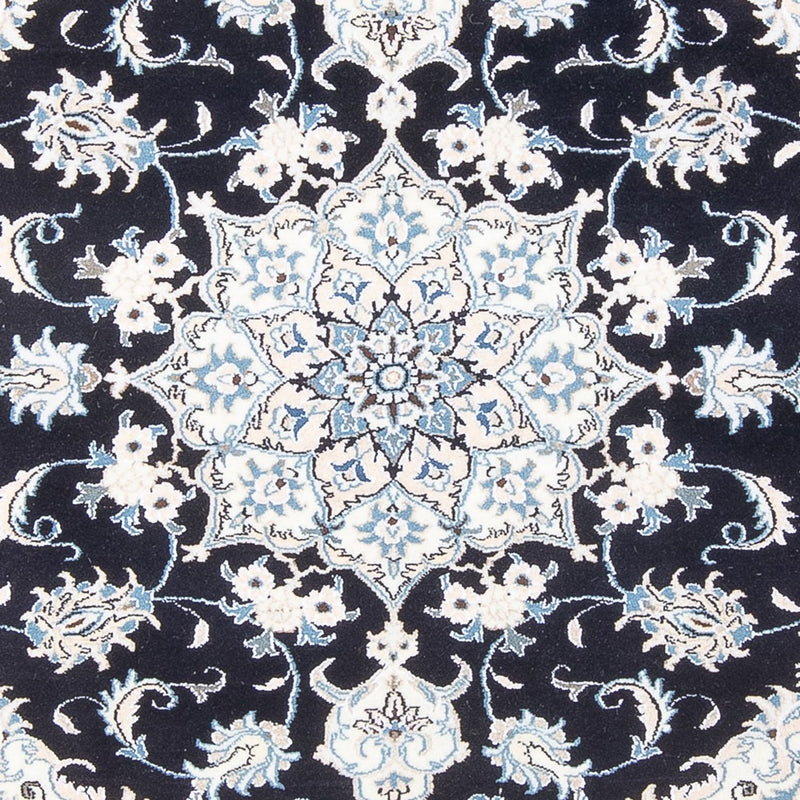 Tappeto Persero - Nain - Reale - 195 x 148 cm - blu scuro