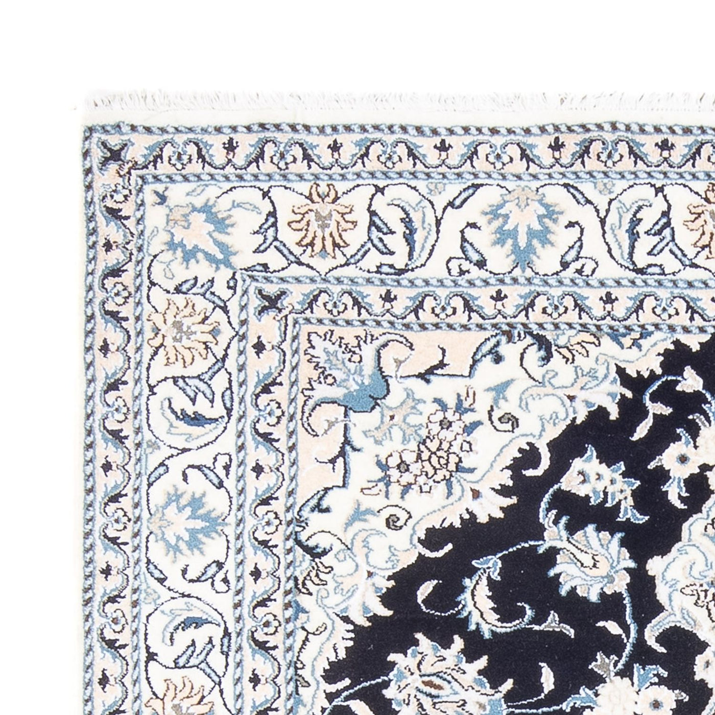 Nain - 9 la Tappeto 195x148cm - Tappeto persiano