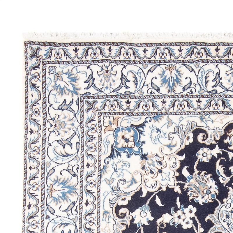 Tappeto Persero - Nain - Reale - 200 x 155 cm - blu scuro
