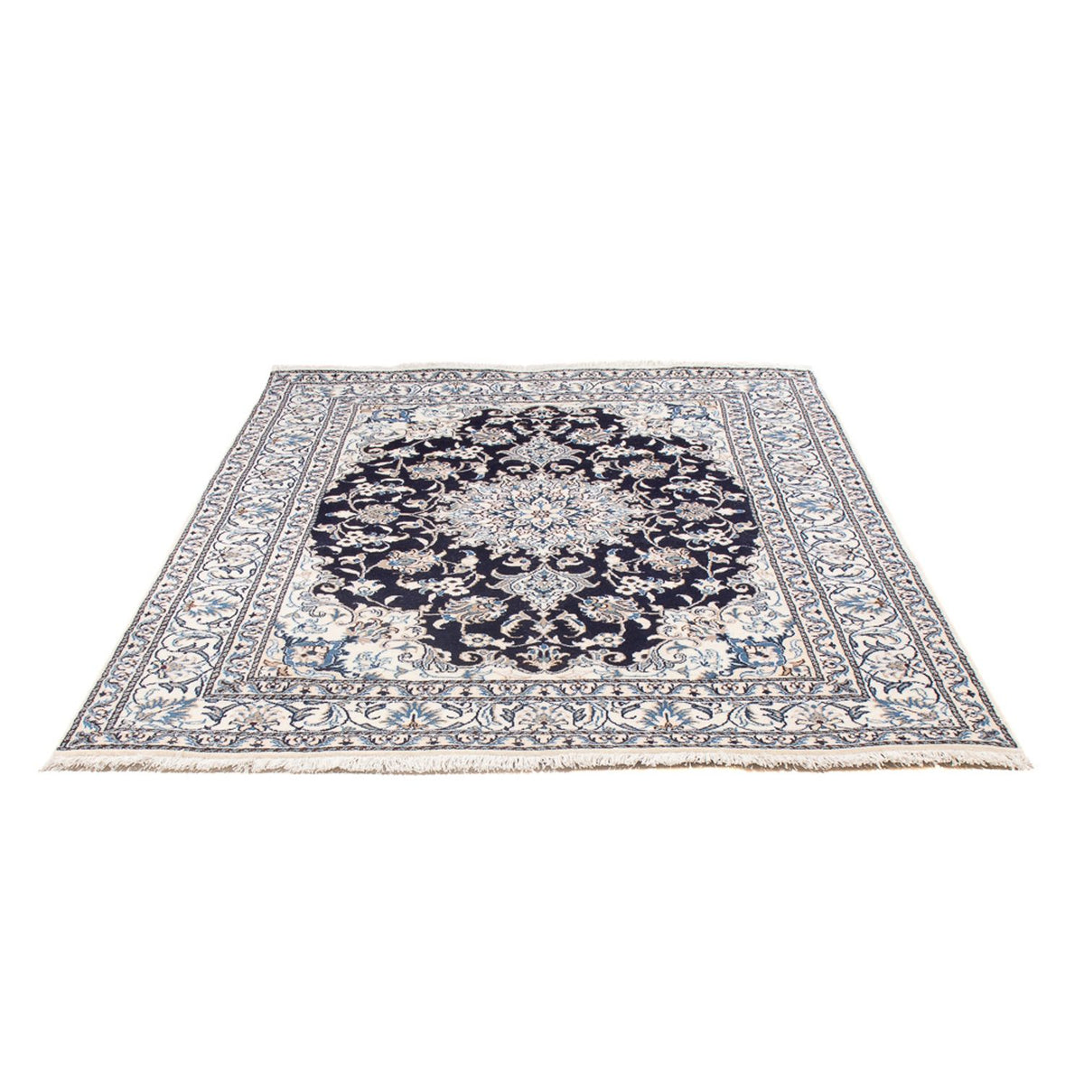 Tappeto Persero - Nain - Reale - 200 x 155 cm - blu scuro