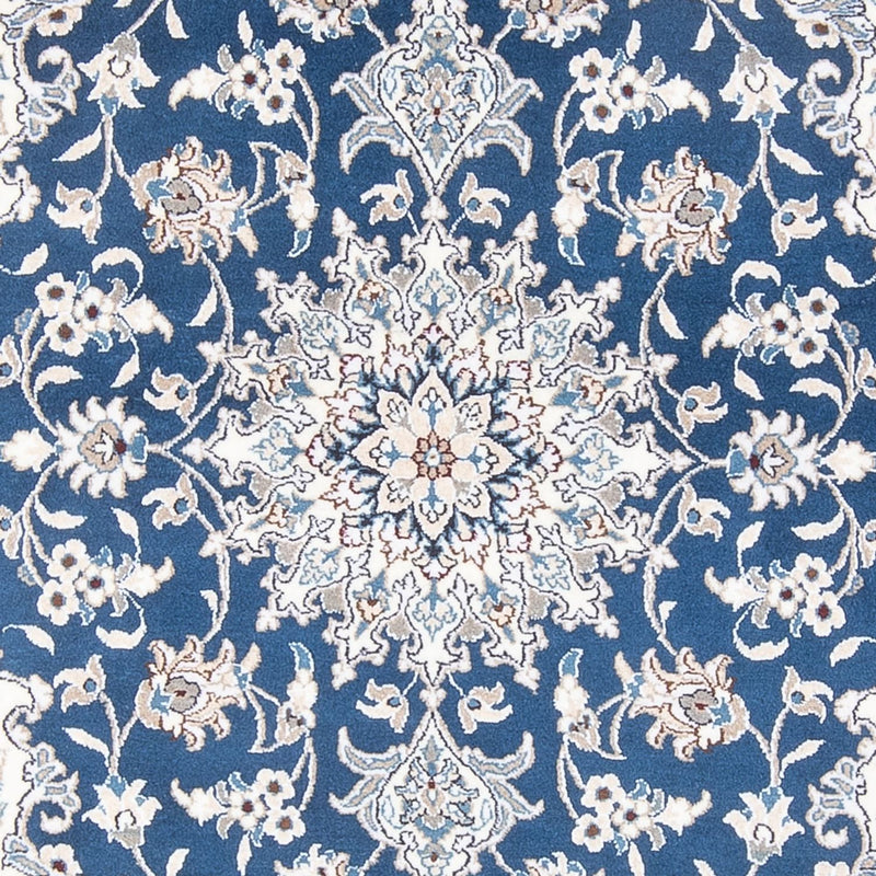 Tappeto Persero - Nain - Reale - 202 x 150 cm - blu