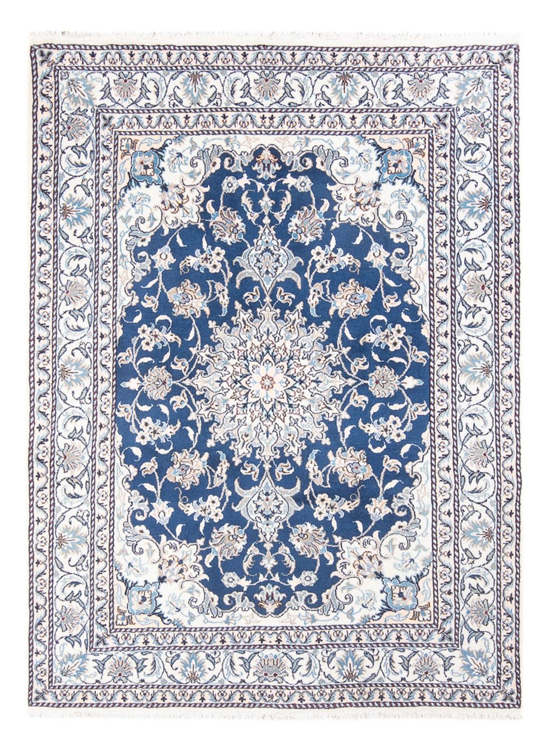 Tappeto Persero - Nain - Reale - 203 x 146 cm - blu