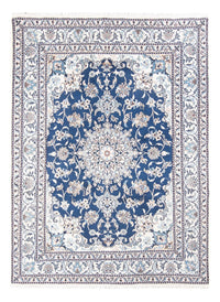 Tappeto Persero - Nain - Reale - 203 x 146 cm - blu