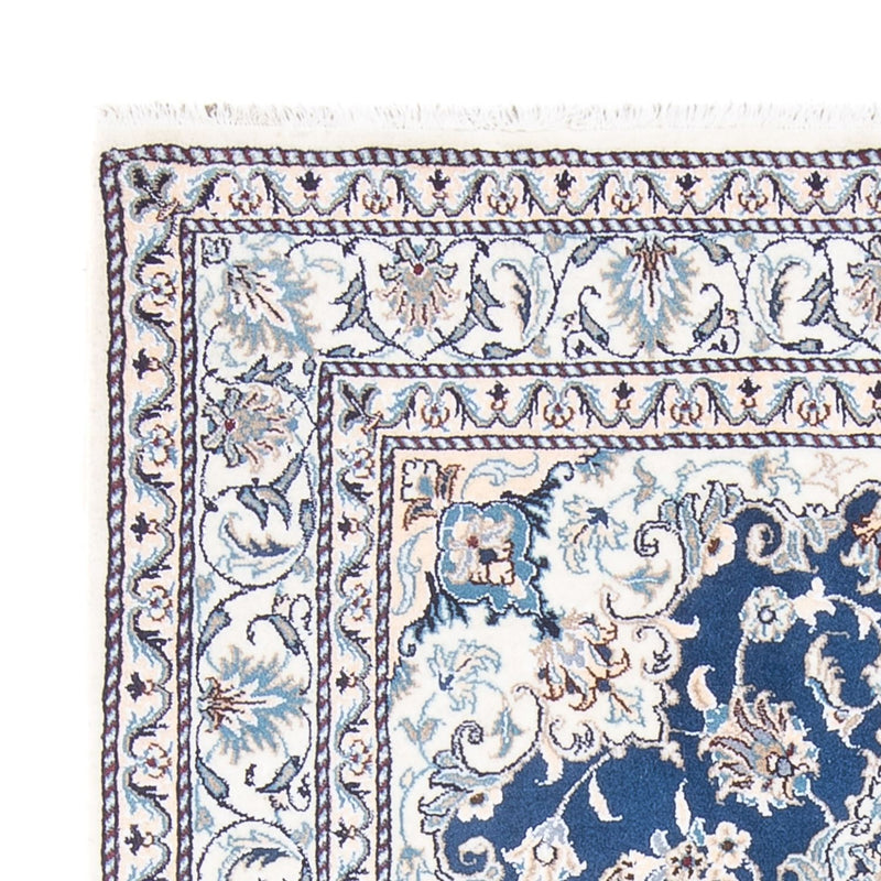 Tappeto Persero - Nain - Reale - 203 x 146 cm - blu