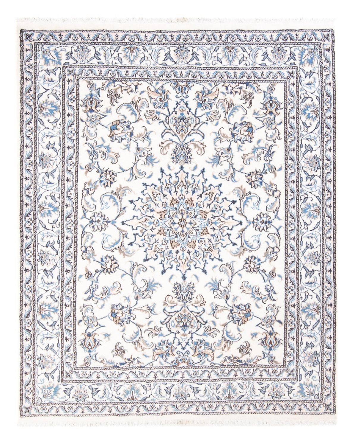 Tappeto Persero - Nain - Reale - 197 x 149 cm - crema